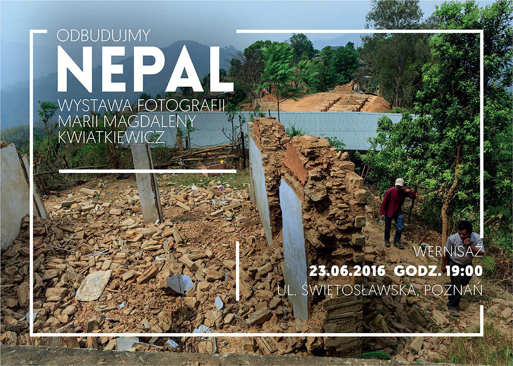 Odbudujmy Nepal - 2016